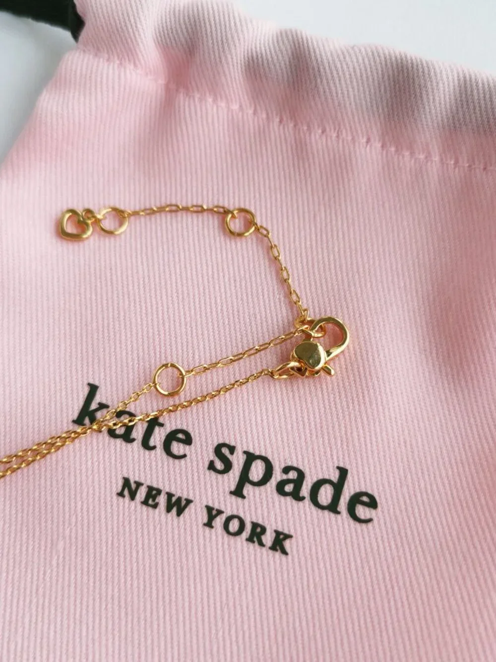 Kate Spade Pearls On Pearls Gold Necklace & White
